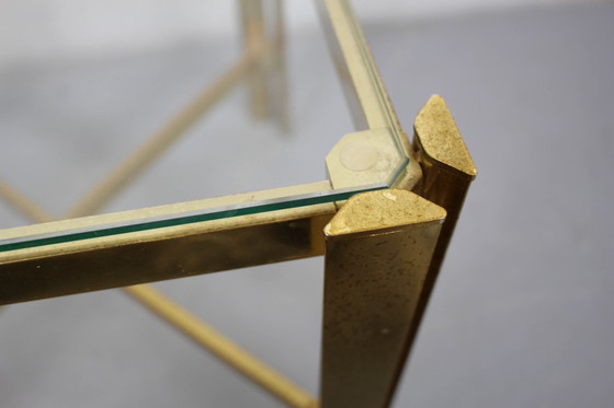 Image 1 of 2x Beistelltische im Hollywood Regency Stil