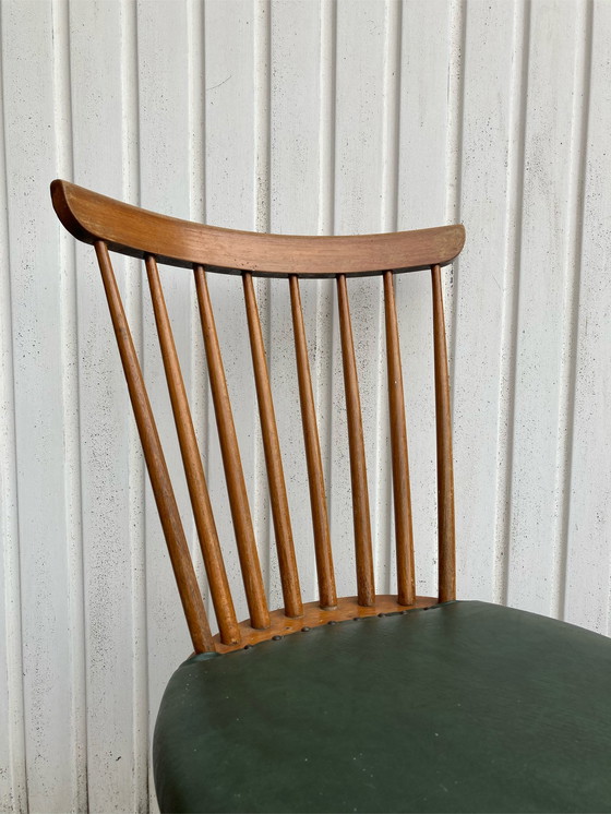 Image 1 of 6 Skandinavisches Esszimmerset aus Teakholz