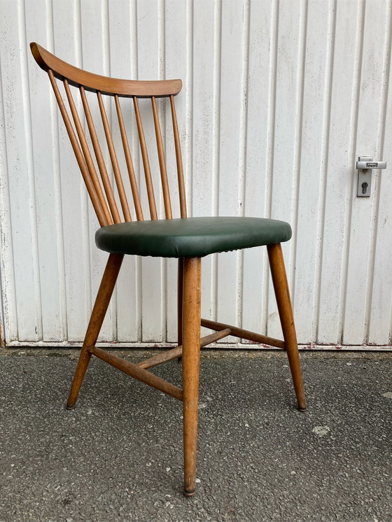 Image 1 of 6 Skandinavisches Esszimmerset aus Teakholz