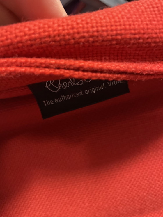 Image 1 of Vitra Eames Set EA124 + EA125 Sessel und Ottomane