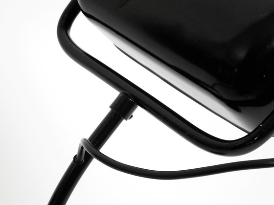 Image 1 of Kaiser Idell Industrie-Tischlampe aus Metall Modell 6581 in Schwarz