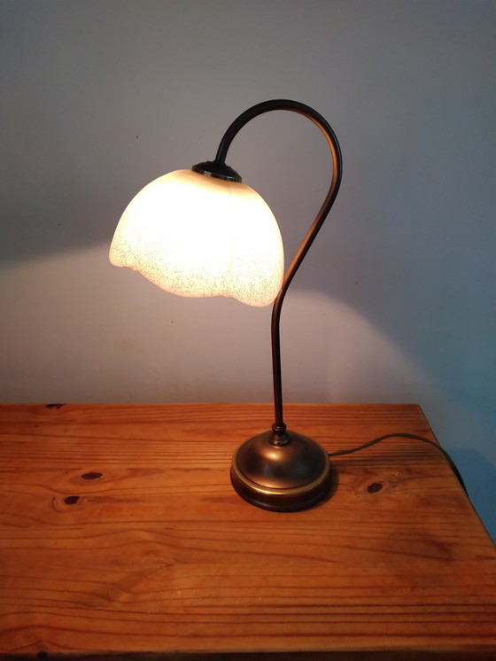 Image 1 of Vintage Herda Holland Tischlampe