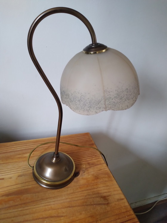 Image 1 of Vintage Herda Holland Tischlampe