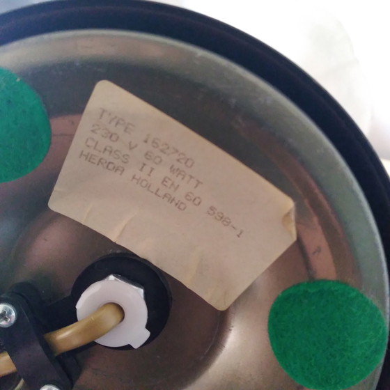 Image 1 of Vintage Herda Holland Tischlampe
