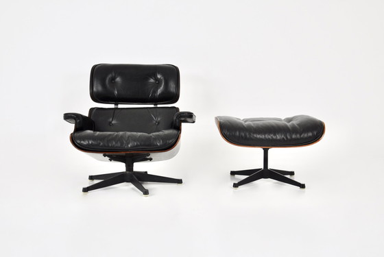 Image 1 of Sessel von Charles und Ray Eames für ICF, 1970er Jahre