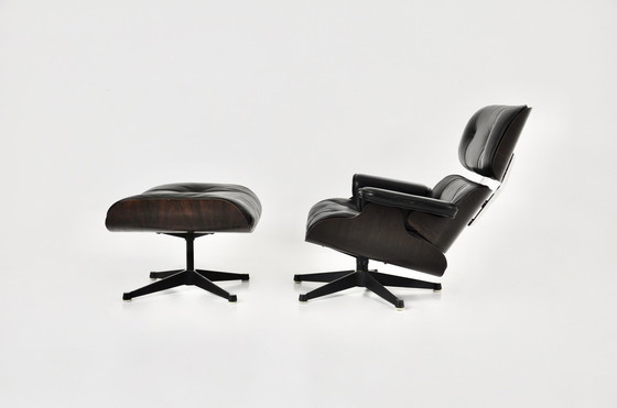 Image 1 of Sessel von Charles und Ray Eames für ICF, 1970er Jahre