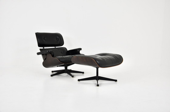 Image 1 of Sessel von Charles und Ray Eames für ICF, 1970er Jahre
