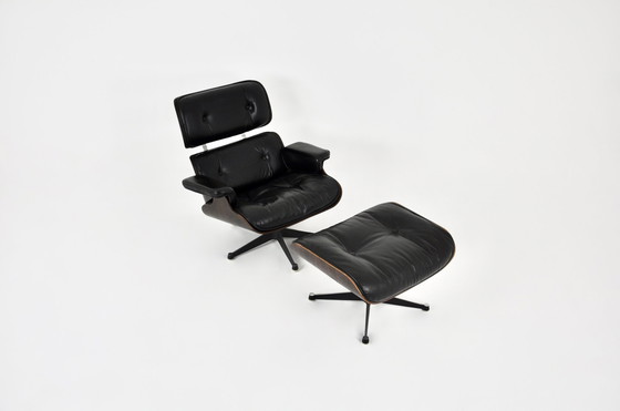 Image 1 of Sessel von Charles und Ray Eames für ICF, 1970er Jahre