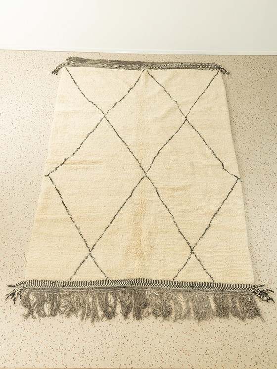Image 1 of Traditioneller Beni-Berber-Teppich