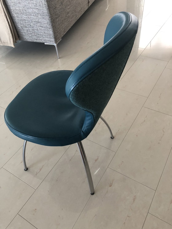 Image 1 of 4x Bree's neue Welt Esszimmerstühle Rikki