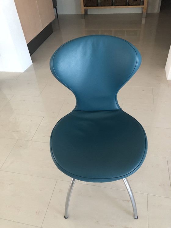 Image 1 of 4x Bree's neue Welt Esszimmerstühle Rikki