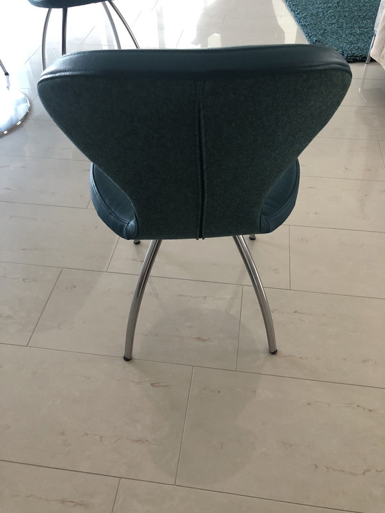 Image 1 of 4x Bree's neue Welt Esszimmerstühle Rikki