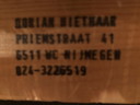 Selbstbildnis Dorian Hiethaar