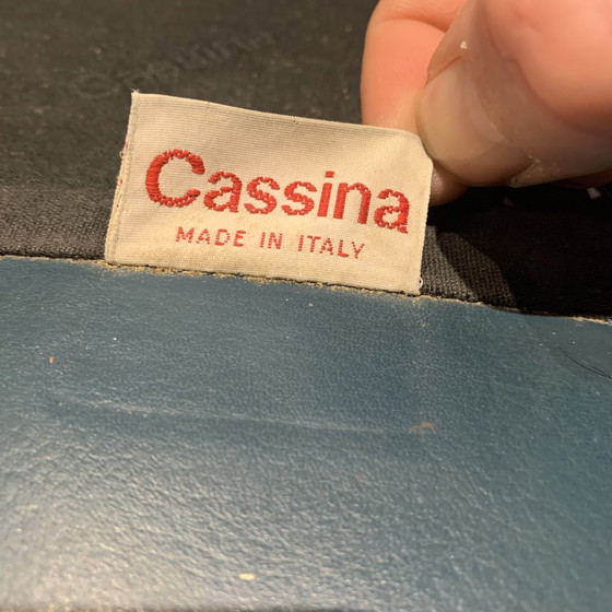 Image 1 of Cassina Vico Magistretti Maralunga 3-Sitzer Sofa