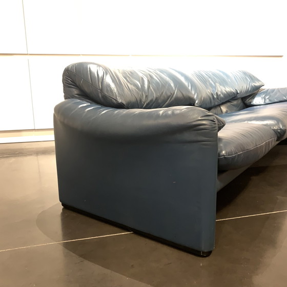 Image 1 of Cassina Vico Magistretti Maralunga 3-Sitzer Sofa