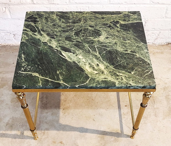 Image 1 of 3x Hollywood Regency Satztische