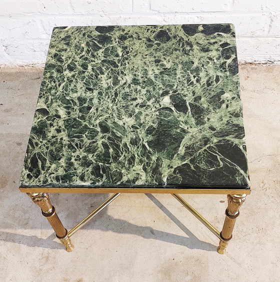 Image 1 of 3x Hollywood Regency Satztische