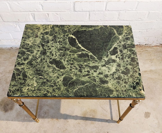 Image 1 of 3x Hollywood Regency Satztische