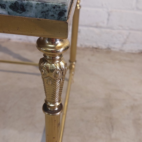 Image 1 of 3x Hollywood Regency Satztische