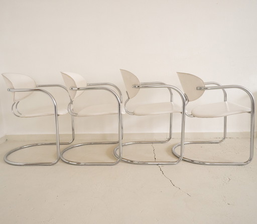 4x Effezeta Esszimmerstuhl