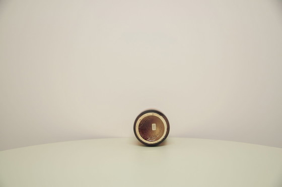 Image 1 of Braune und rote Wirbel-Westdeutschland-Krugvase