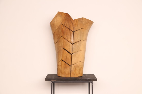 Claudio Di Placido France Torse Torreador Holzskulptur ' – Bildhauerei, Wood (photo 8 of 13)