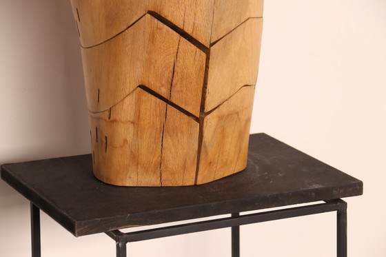 Claudio Di Placido France Torse Torreador Holzskulptur ' – Bildhauerei, Wood (photo 11 of 13)