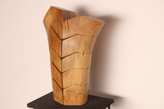 Claudio Di Placido France Torse Torreador Holzskulptur ' – Bildhauerei, Wood (photo 3 of 13)