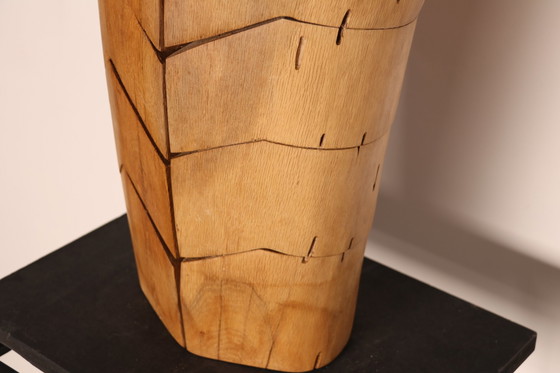 Claudio Di Placido France Torse Torreador Holzskulptur ' – Bildhauerei, Wood (photo 5 of 13)