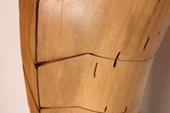Claudio Di Placido France Torse Torreador Holzskulptur ' – Bildhauerei, Wood (photo 7 of 13)