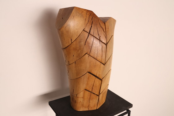 Claudio Di Placido France Torse Torreador Holzskulptur ' – Bildhauerei, Wood