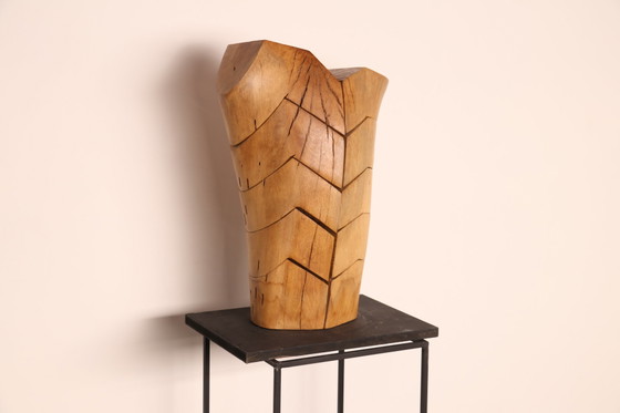 Claudio Di Placido France Torse Torreador Holzskulptur ' – Bildhauerei, Wood (photo 9 of 13)