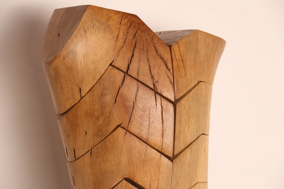 Claudio Di Placido France Torse Torreador Holzskulptur ' – Bildhauerei, Wood (photo 10 of 13)