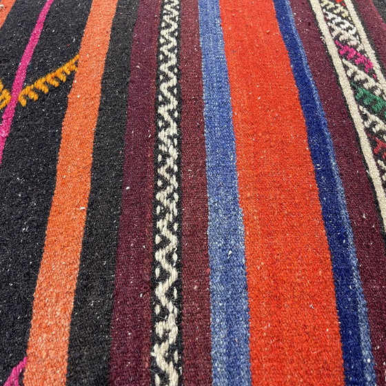 Image 1 of Vintage türkischer Kelim Kissenbezug