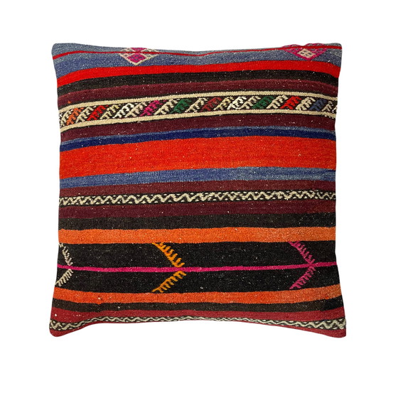 Image 1 of Vintage türkischer Kelim Kissenbezug
