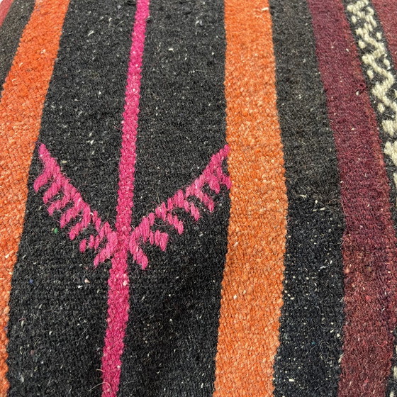 Image 1 of Vintage türkischer Kelim Kissenbezug