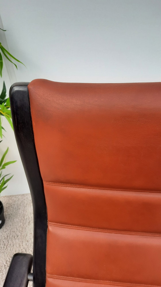 Image 1 of Schwedischer Yngve Ekstrom Lamello Vintage Sessel