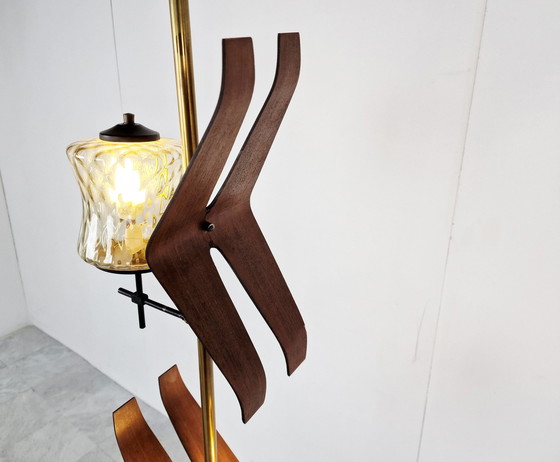 Image 1 of Italienische Stehlampe aus der Mitte des Jahrhunderts