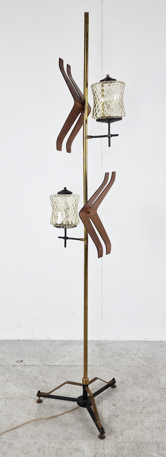 Image 1 of Italienische Stehlampe aus der Mitte des Jahrhunderts