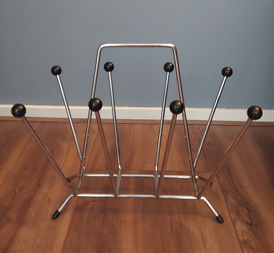 Image 1 of Mid-Century Space Age Zeitschriftenständer