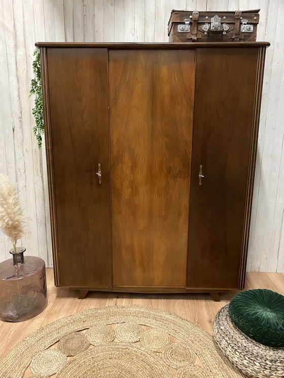 Image 1 of Vintage Garderobe aus der Mitte des Jahrhunderts