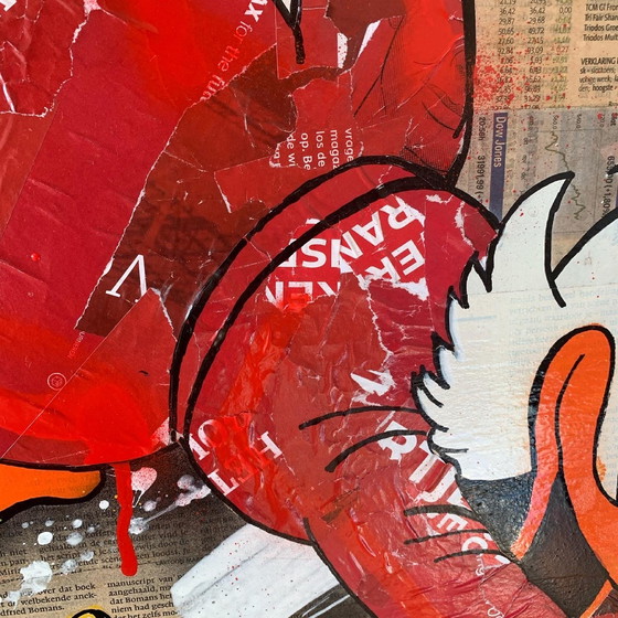 Image 1 of Kunst von Wijnand - Geldtauchen