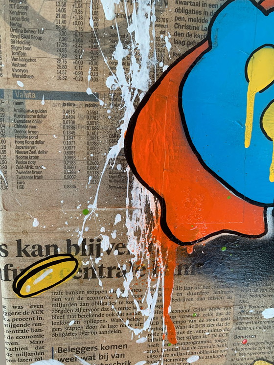 Image 1 of Kunst von Wijnand - Geldtauchen