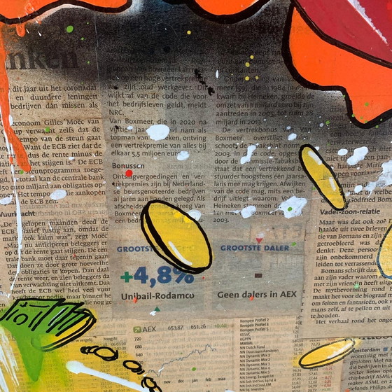 Image 1 of Kunst von Wijnand - Geldtauchen