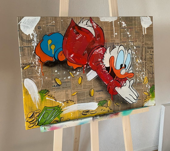 Image 1 of Kunst von Wijnand - Geldtauchen