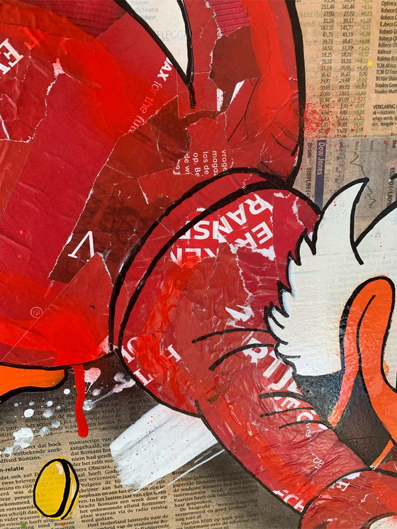 Image 1 of Kunst von Wijnand - Geldtauchen