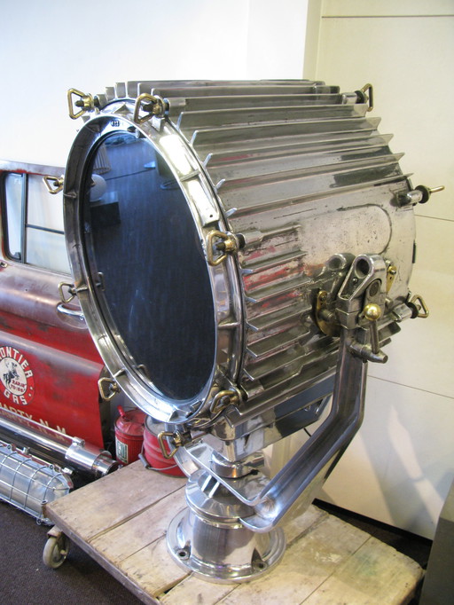 Vintage Suchscheinwerfer