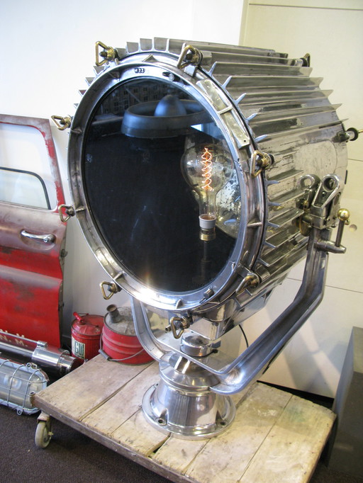 Vintage Suchscheinwerfer