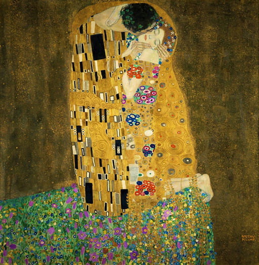 Gustav Klimt – Der Kuss