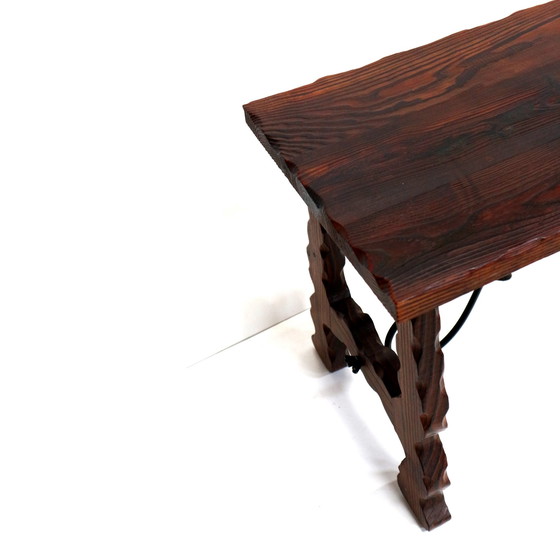 Image 1 of Spanischer brutalistischer Tisch / Beistelltisch aus den 60er Jahren